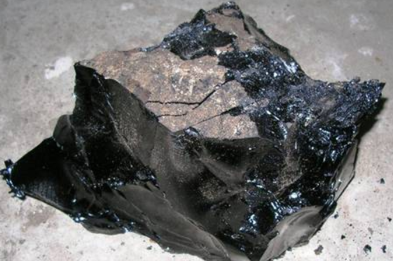 Polymer-bitumen resin Image